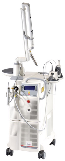 Лечение акне лазером