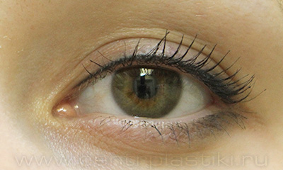 Перманентный макияж глаз