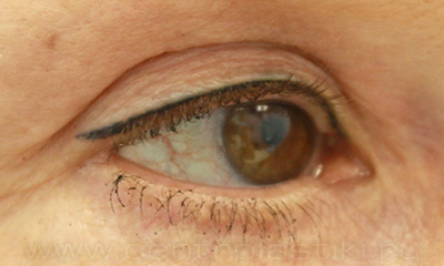 Перманентный макияж глаз