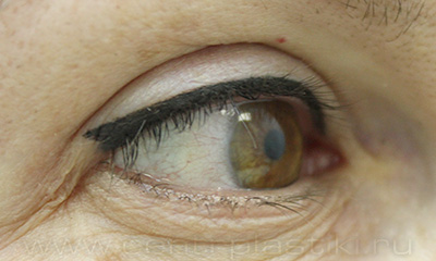 Перманентный макияж глаз