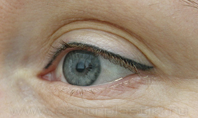 Перманентный макияж глаз