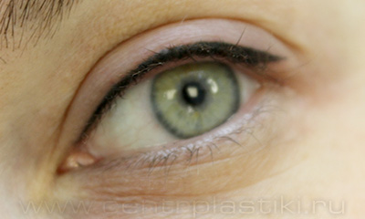 Перманентный макияж глаз