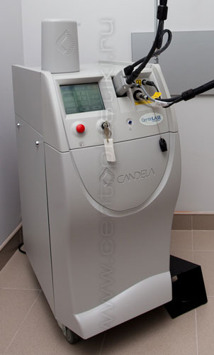 Александритовый лазер для лазерной эпиляции