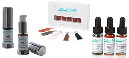 Контурный макияж: пигменты