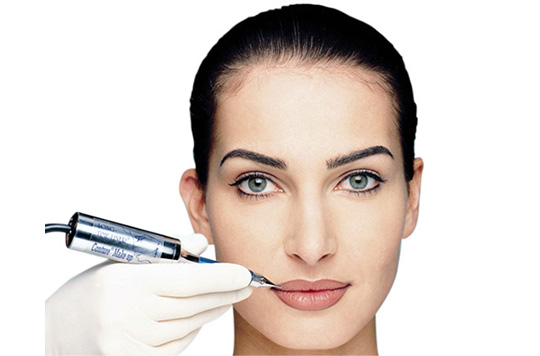 Контурный макияж - это перманентный макияж