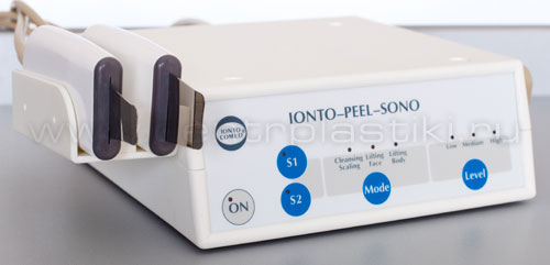 Ультразвуковая чистка лица